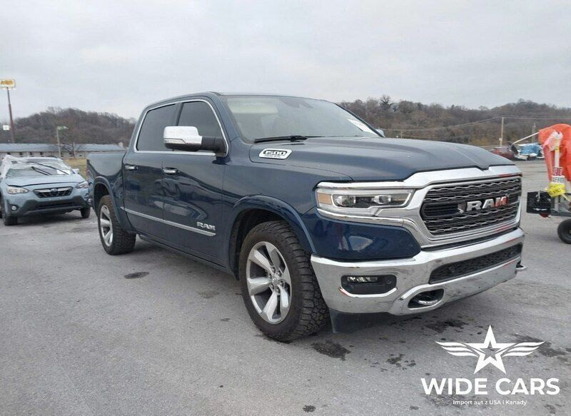 Niebieski (metalik) Używany 2021 RAM 1500 Pickup | 110 700 zł - Obraz 1/4
