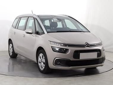 Szary Używany 2018 Citroën C4 SpaceTourer Minivan | 44 999 zł (Uczciwa cena) - Obraz 1/4