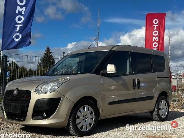 Używany 2011 Fiat Doblò Minivan | 19 999 zł (Uczciwa cena) - Obraz 1/4