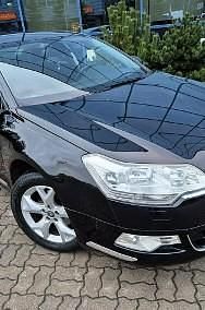 Używany Citroën C5 109 KM (80 kW) 2009 Czarny Sedan/Limuzyna