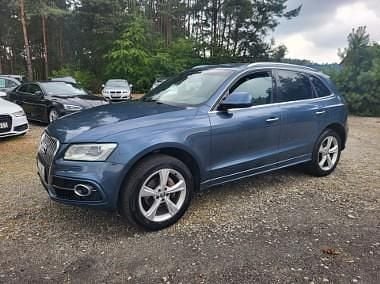 Szary Używany 2015 Audi Q5 SUV | 75 800 zł (Dobra cena) - Obraz 1/4
