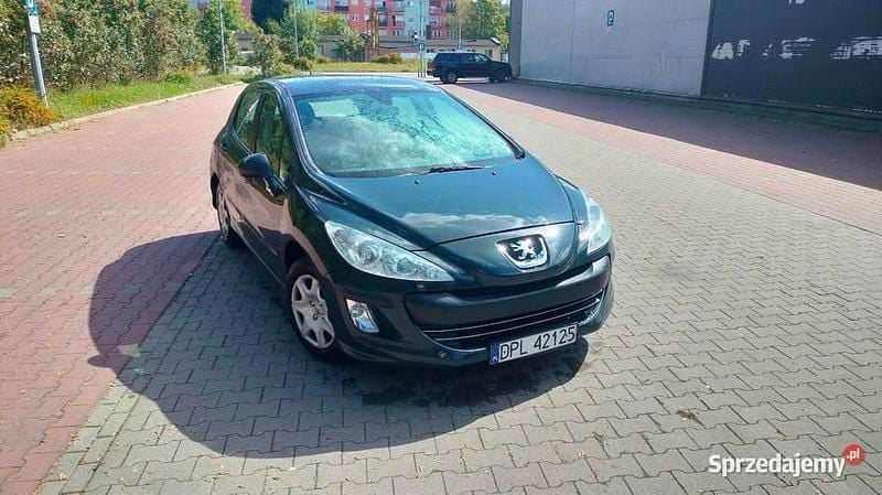 Szary Używany 2009 Peugeot 308 Hatchback | 7500 zł (Dobra cena) - Obraz 1/4