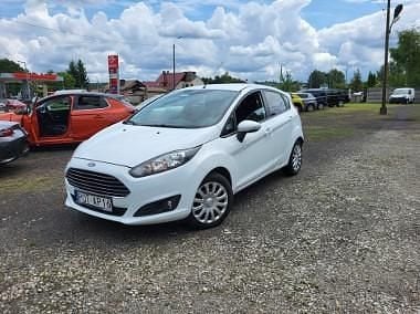 Biały Używany 2013 Ford Fiesta Hatchback | 14 700 zł (Dobra cena) - Obraz 1/4