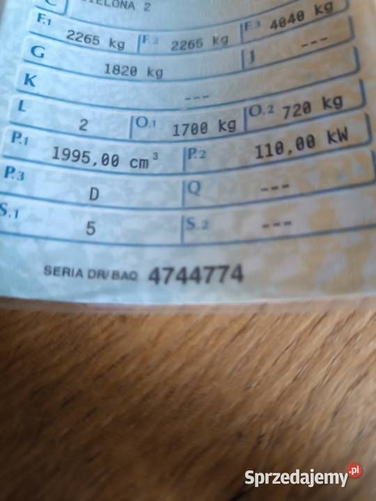 Używany 2005 BMW X3 SUV | 25 000 zł (Drogi) - Obraz 1/4