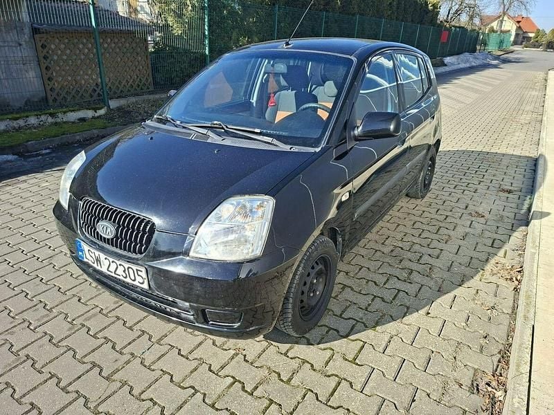 Używany Kia Picanto 60 KM (44 kW) 2006 Czarny Hatchback