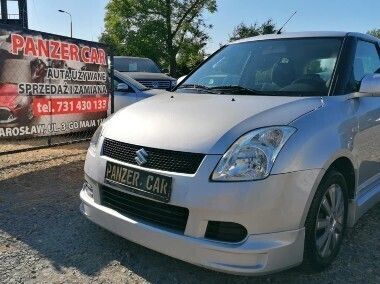 Srebrny Używany 2006 Suzuki Swift Hatchback | 9499 zł (Uczciwa cena) - Obraz 1/4