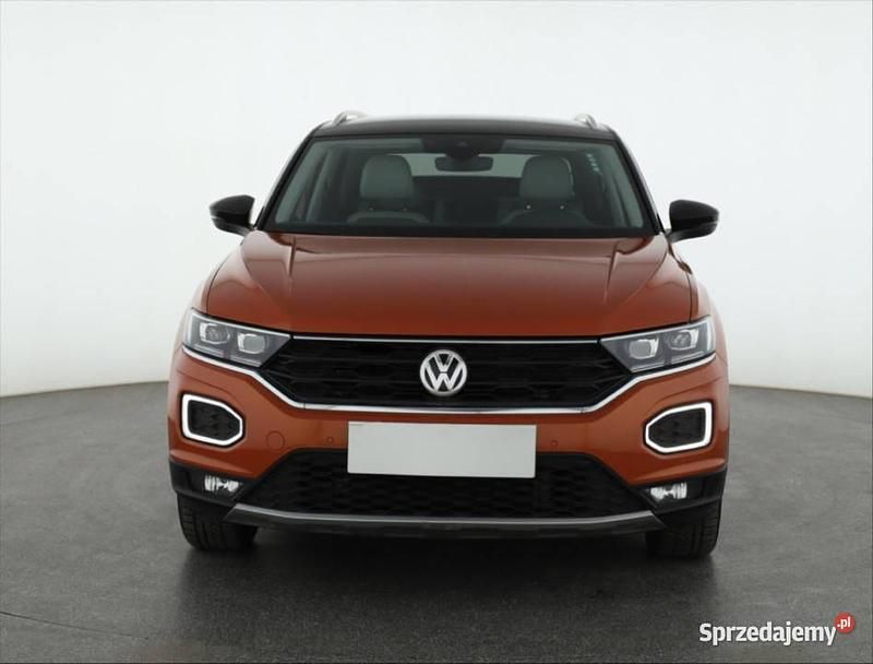 Pomarańczowy Używany 2018 VW T-Roc SUV | 74 999 zł (Dobra cena) - Obraz 1/4