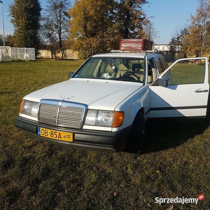 Używany Mercedes 300 1988