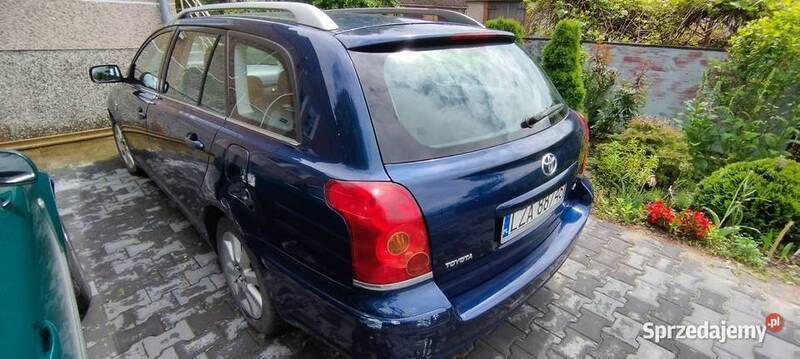 Używany 2003 Toyota Avensis | 8900 zł (Drogi) - Obraz 1/4