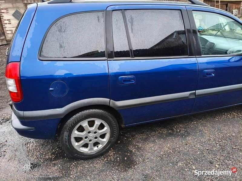 Używany Opel Zafira 2005 Minivan
