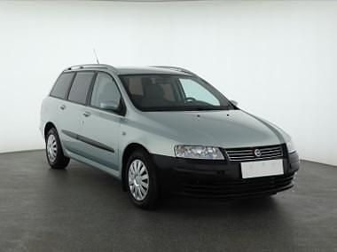Srebrny Używany 2005 Fiat Stilo Kombi | 3999 zł - Obraz 1/4