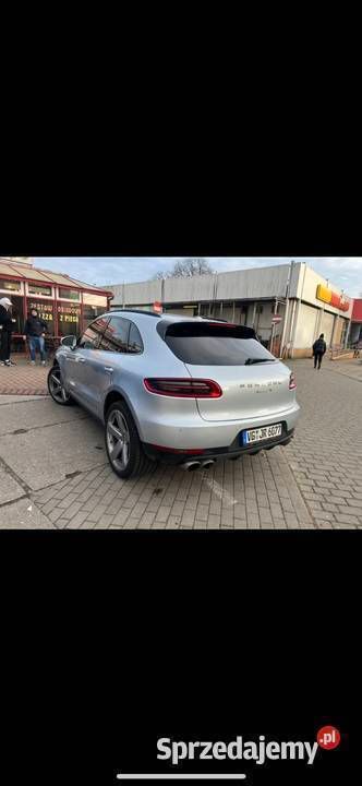 Używany Porsche Macan S 2017 SUV