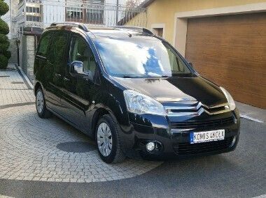 Czarny Używany 2009 Citroën Berlingo Minivan | 22 900 zł - Obraz 1/4