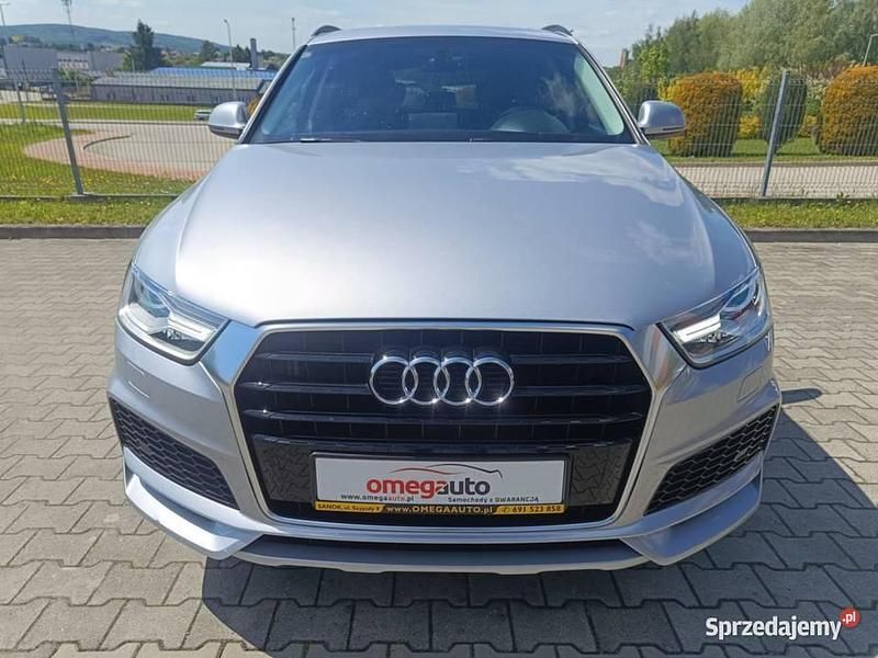 Srebrny Używany 2017 Audi Q3 SUV | 69 000 zł (Dobra cena) - Obraz 1/4