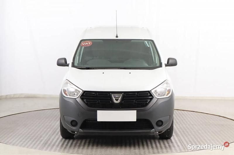 Biały Używany 2019 Dacia Dokker Van | 29 999 zł (Super Cena) - Obraz 1/4