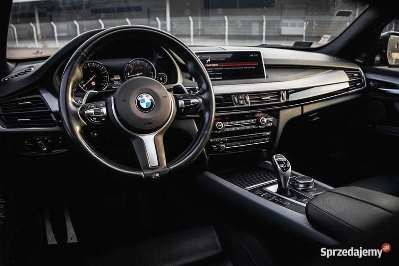 Używany 2018 BMW X5 M Sport SUV | 130 000 zł (Super Cena) - Obraz 1/4