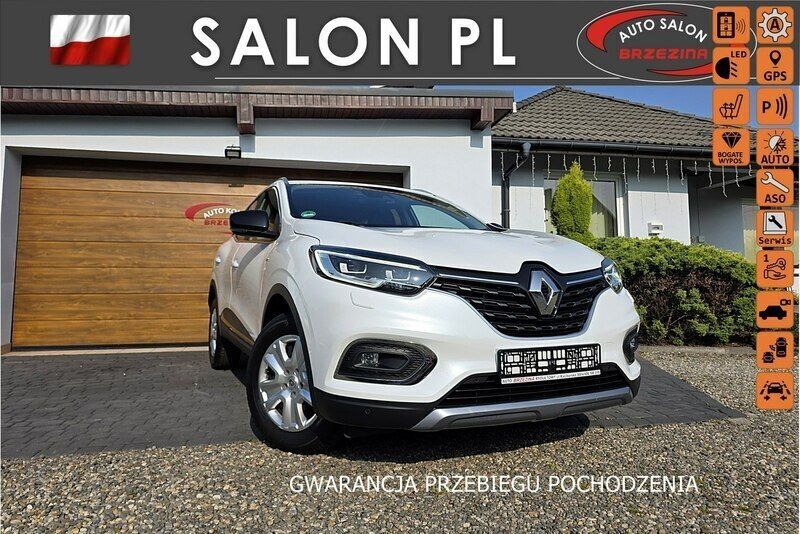 Biały Używany 2019 Renault Kadjar Bose Edition SUV | 73 900 zł (Uczciwa cena) - Obraz 1/4
