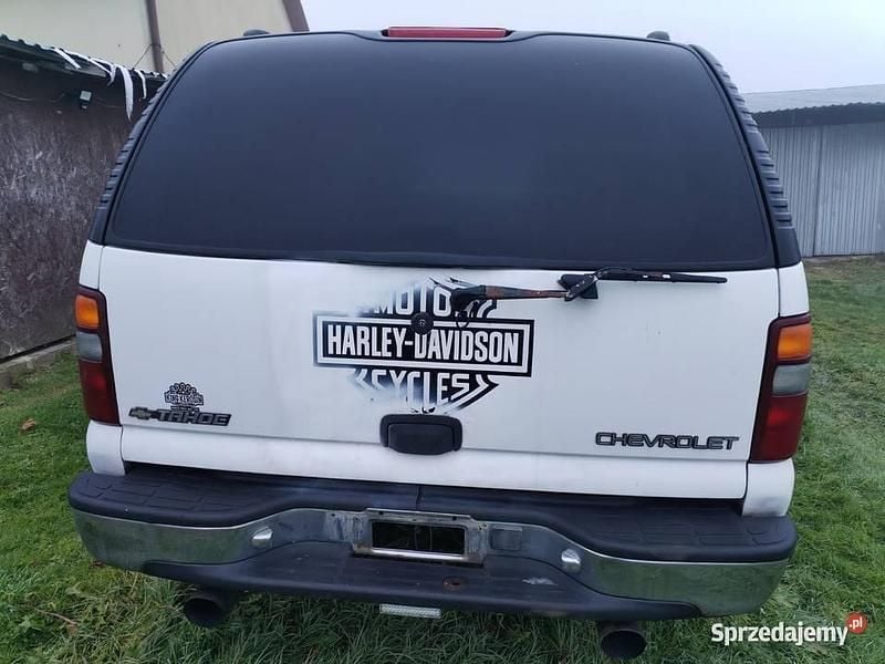 Używany 2001 Chevrolet Tahoe SUV | 9000 zł - Obraz 1/4