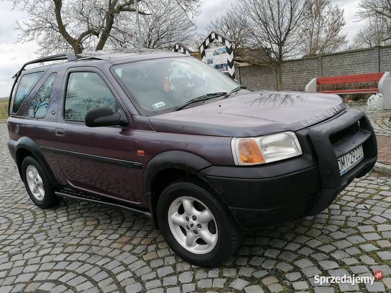 Używany Land Rover Freelander 1998 SUV