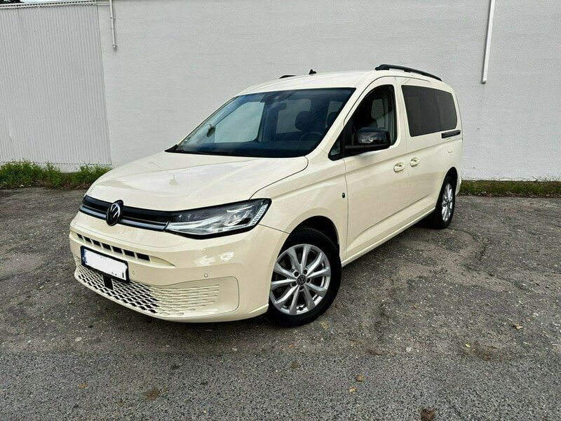 Kremowy Używany 2022 VW Caddy Minivan | 107 000 zł (Dość drogi) - Obraz 1/4
