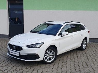 Biały Używany 2021 Seat Leon Style Kombi | 39 800 zł (Super Cena) - Obraz 1/4