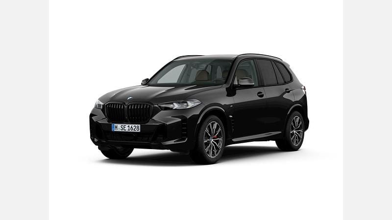 Czarny szafir metalizowany Używany 2025 BMW X5 Comfort Edition SUV | 419 900 zł - Obraz 1/3