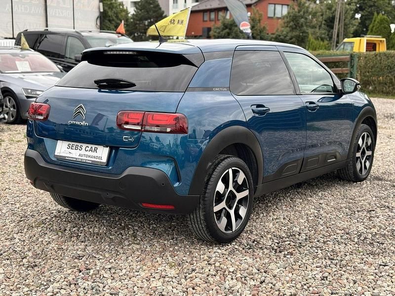 Używany Citroën C4 Cactus 110 KM (80 kW) 2019 Niebieski ciemny (metalik) Hatchback