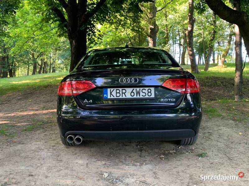 Używany Audi A4 2008 Czarny Sedan/Limuzyna