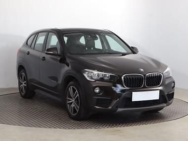 Brązowy Używany 2016 BMW X1 SUV | 54 999 zł (Dobra cena) - Obraz 1/4