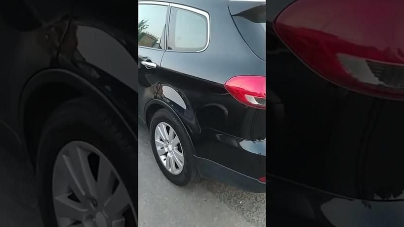 Używany Subaru Tribeca 2008 Czarny SUV