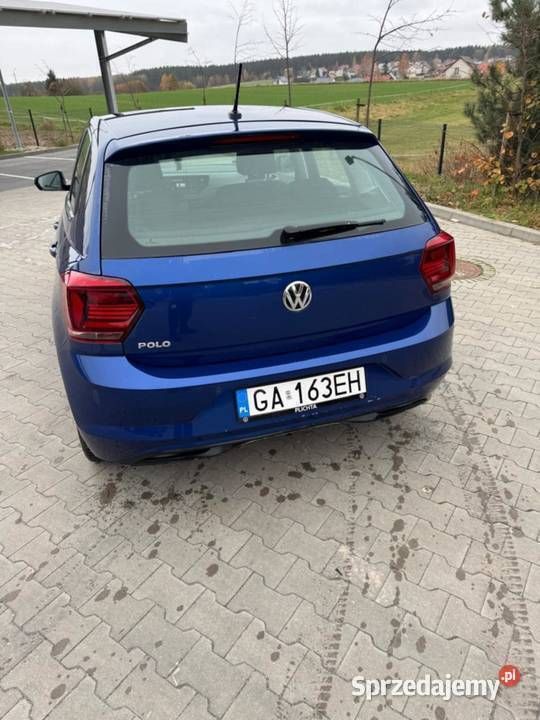 Używany 2018 VW Polo | 42 500 zł (Dość drogi) - Obraz 1/4