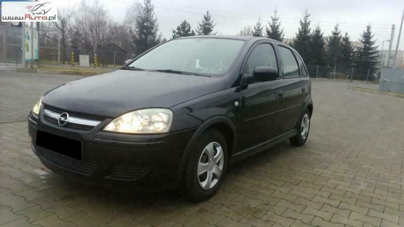 Używany Opel Corsa 80 KM (58 kW) 2005 Czarny (metalik) Hatchback