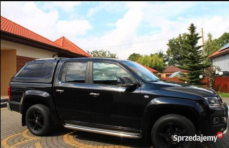 Używany VW Amarok 2015 Czarny Pickup