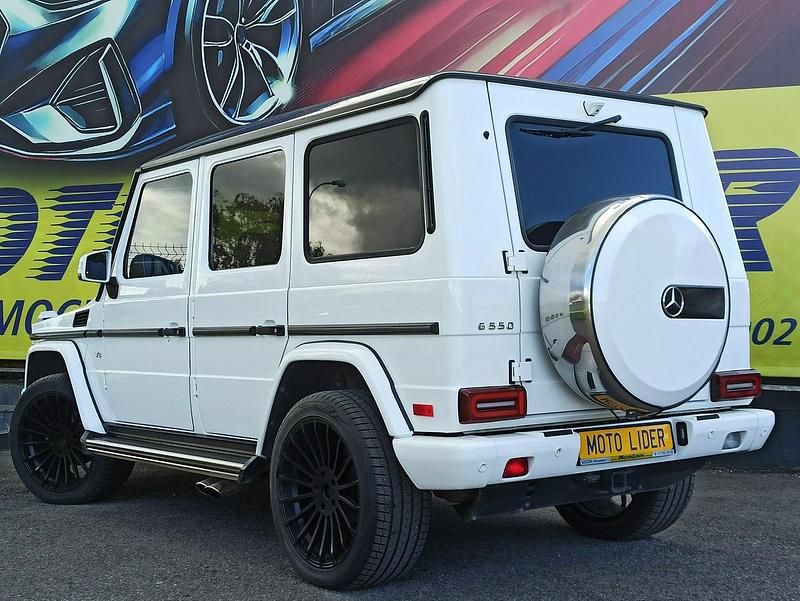 Używany Mercedes G500 388 KM (285 kW) 2015 Biały SUV