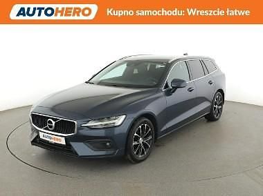 Niebieski Używany 2020 Volvo V60 Momentum Kombi | 85 900 zł (Uczciwa cena) - Obraz 1/3