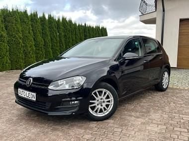 Czarny Używany 2014 VW Golf VII Hatchback | 29 900 zł (Uczciwa cena) - Obraz 1/4