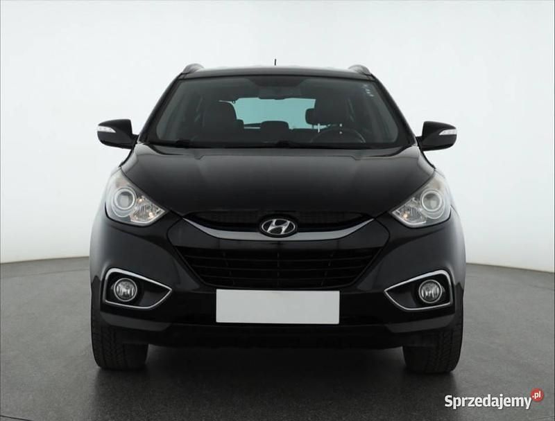 Czarny Używany 2012 Hyundai ix35 SUV | 35 999 zł (Dobra cena) - Obraz 1/4