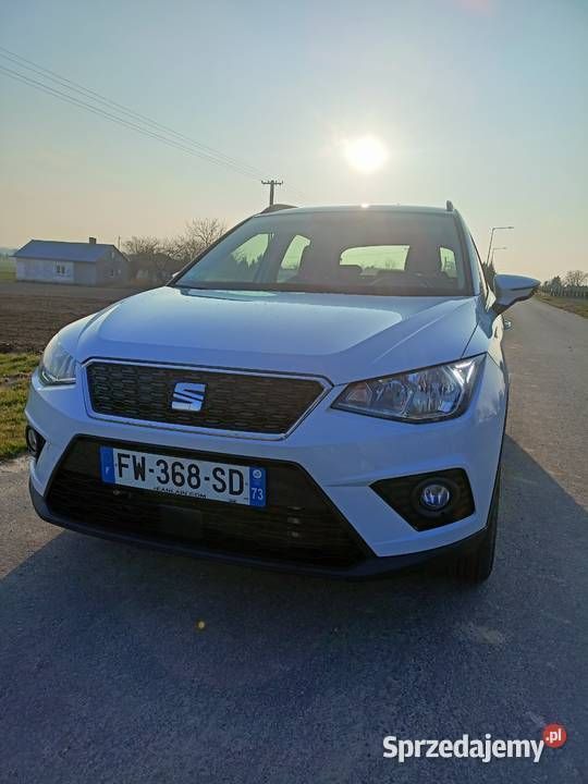 Biały Używany 2020 Seat Arona SUV | 48 900 zł - Obraz 1/4