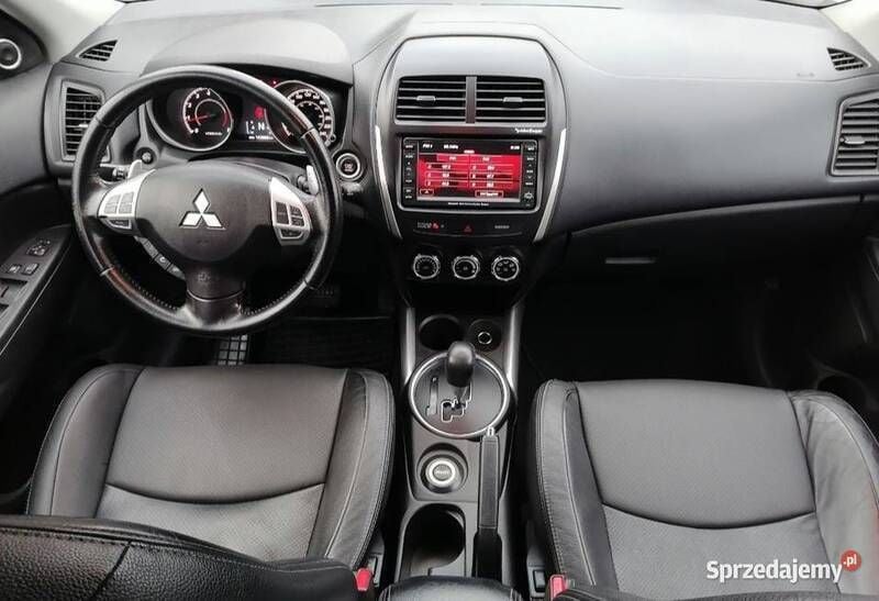 Używany Mitsubishi ASX 2013 Niebieski SUV