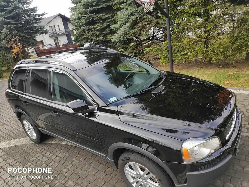 Używany Volvo XC90 2008 Czarny SUV