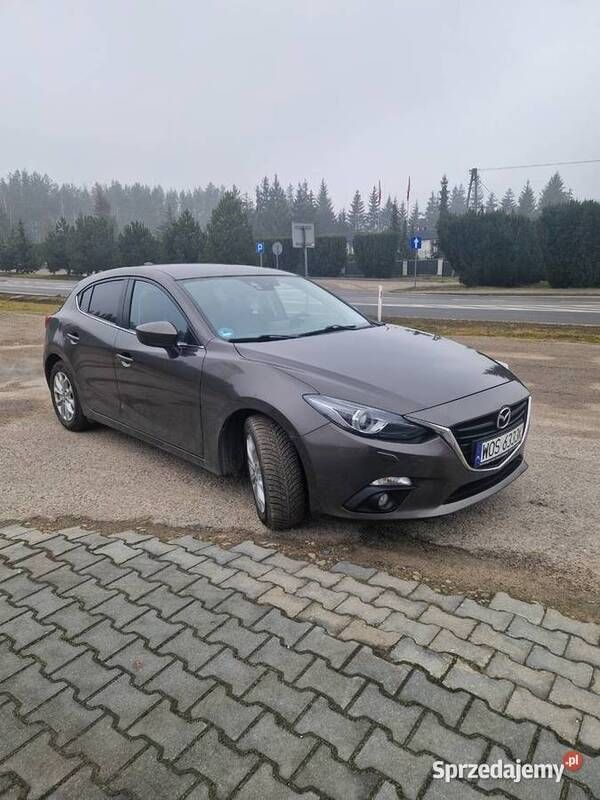 Brązowy Używany 2014 Mazda 3 Sedan/Limuzyna | 39 000 zł (Dobra cena) - Obraz 1/4