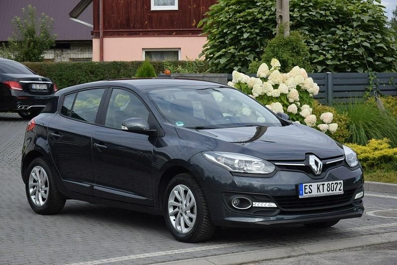 Szary Używany 2014 Renault Mégane III Hatchback | 32 900 zł (Dość drogi) - Obraz 1/4