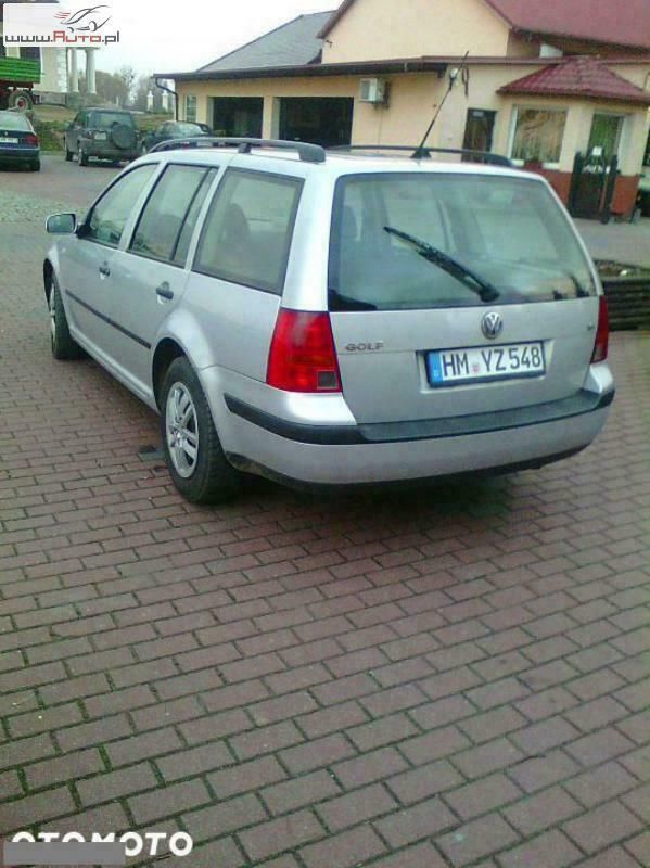 Używany VW Golf IV 234 KM (172 kW) 2000 Srebrny (metalik) Sedan/Limuzyna