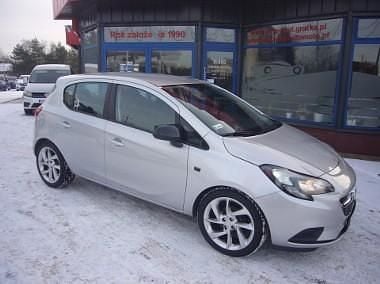 Srebrny Używany 2016 Opel Corsa Hatchback | 23 800 zł (Uczciwa cena) - Obraz 1/4