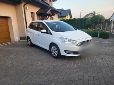 Biały Używany 2018 Ford C-MAX Minivan | 31 500 zł (Uczciwa cena) - Obraz 1/4