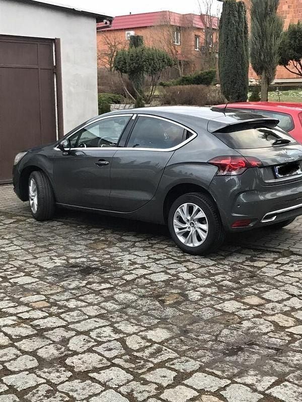 Szary Używany 2014 Citroën DS4 Hatchback | 31 800 zł (Uczciwa cena) - Obraz 1/4