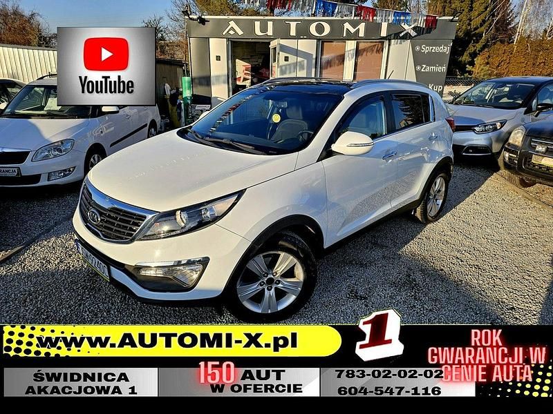 Używany Kia Sportage 177 KM (130 kW) 2011 Biały SUV