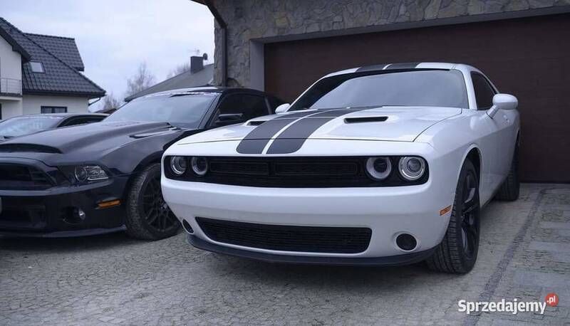 Używany 2016 Dodge Challenger Coupe | 109 000 zł (Uczciwa cena) - Obraz 1/4