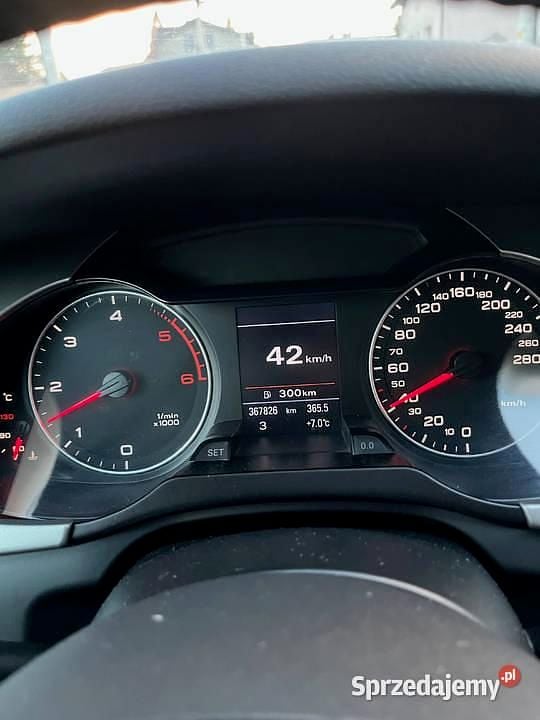 Używany Audi A4 120 KM (88 kW) 2009 Kombi