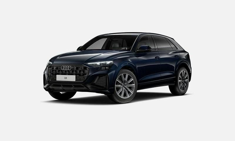 Używany Audi Q8 Ambiente 286 KM (210 kW) 2025 Czarny (metalik) SUV